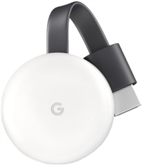 Google Chromecast 3rd Gen White, A - CeX (UK): - Buy, Sell, Donate